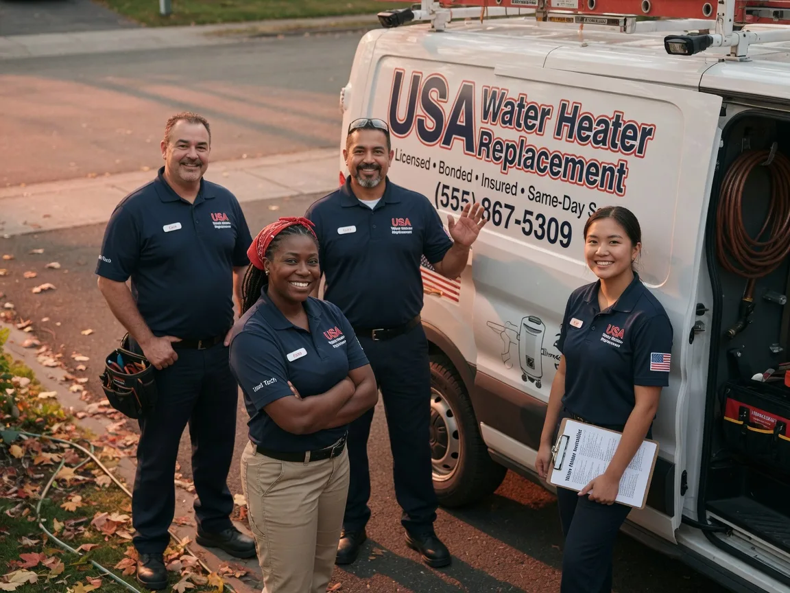 Water Heater Replacement company in Moro, AR